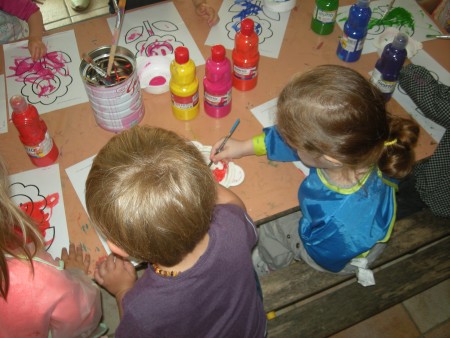 LRF atelier peinture sur soie